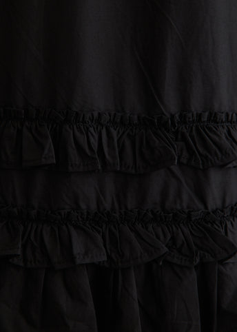 Cotton Poplin Mini Dress