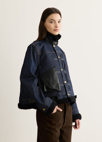 x Sacai Women's Sherpa Jacket