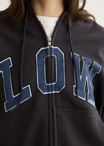 Low Soft Sweat Zip-up Hoodie