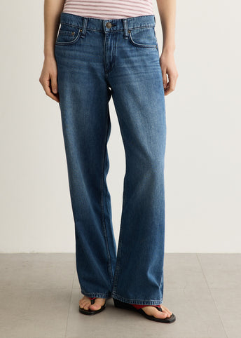 Saige Ankle Straight Jeans