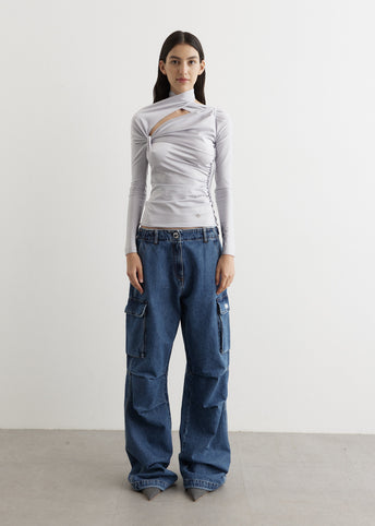 Asymmetric Twisted Top