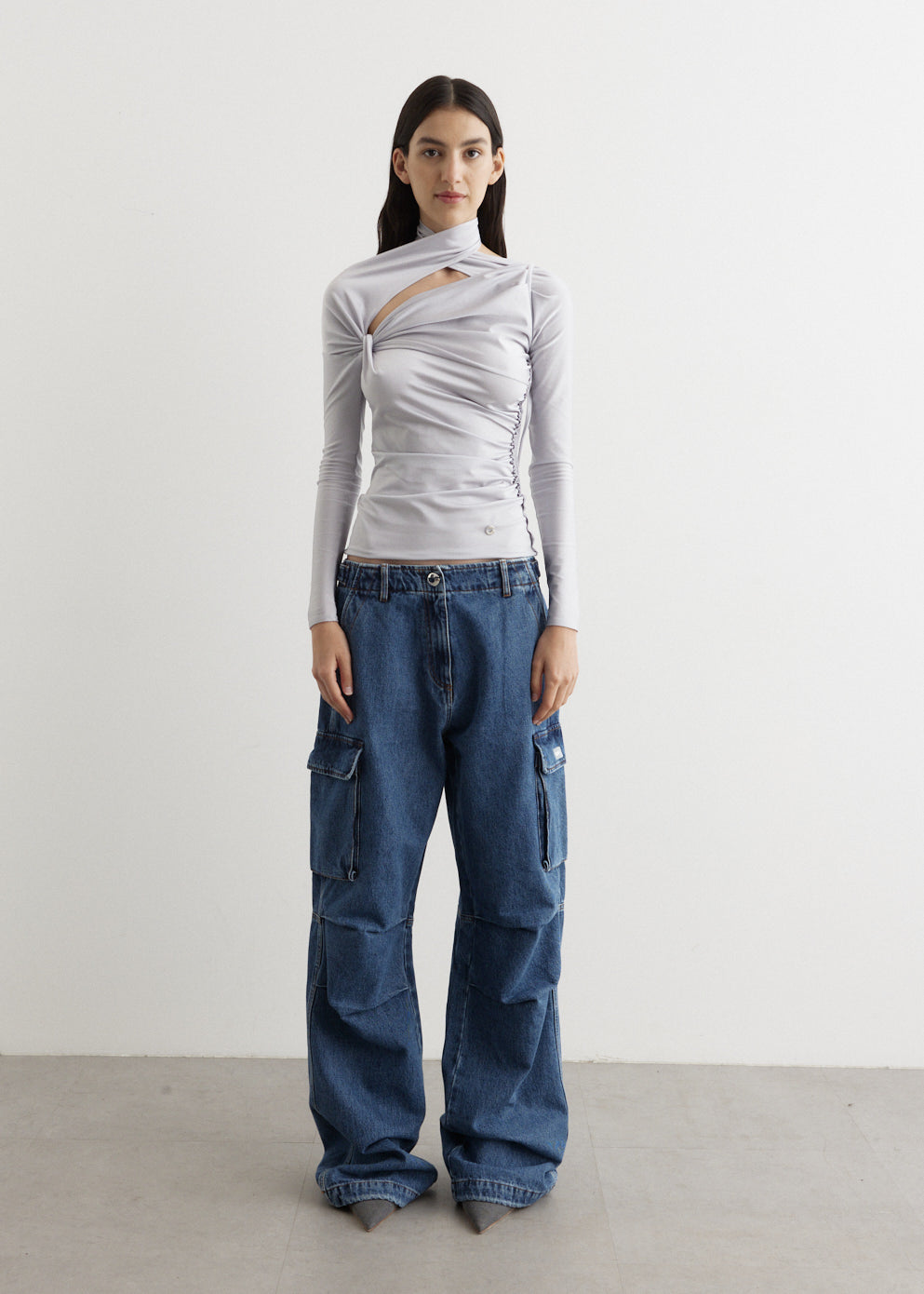 Asymmetric Twisted Top