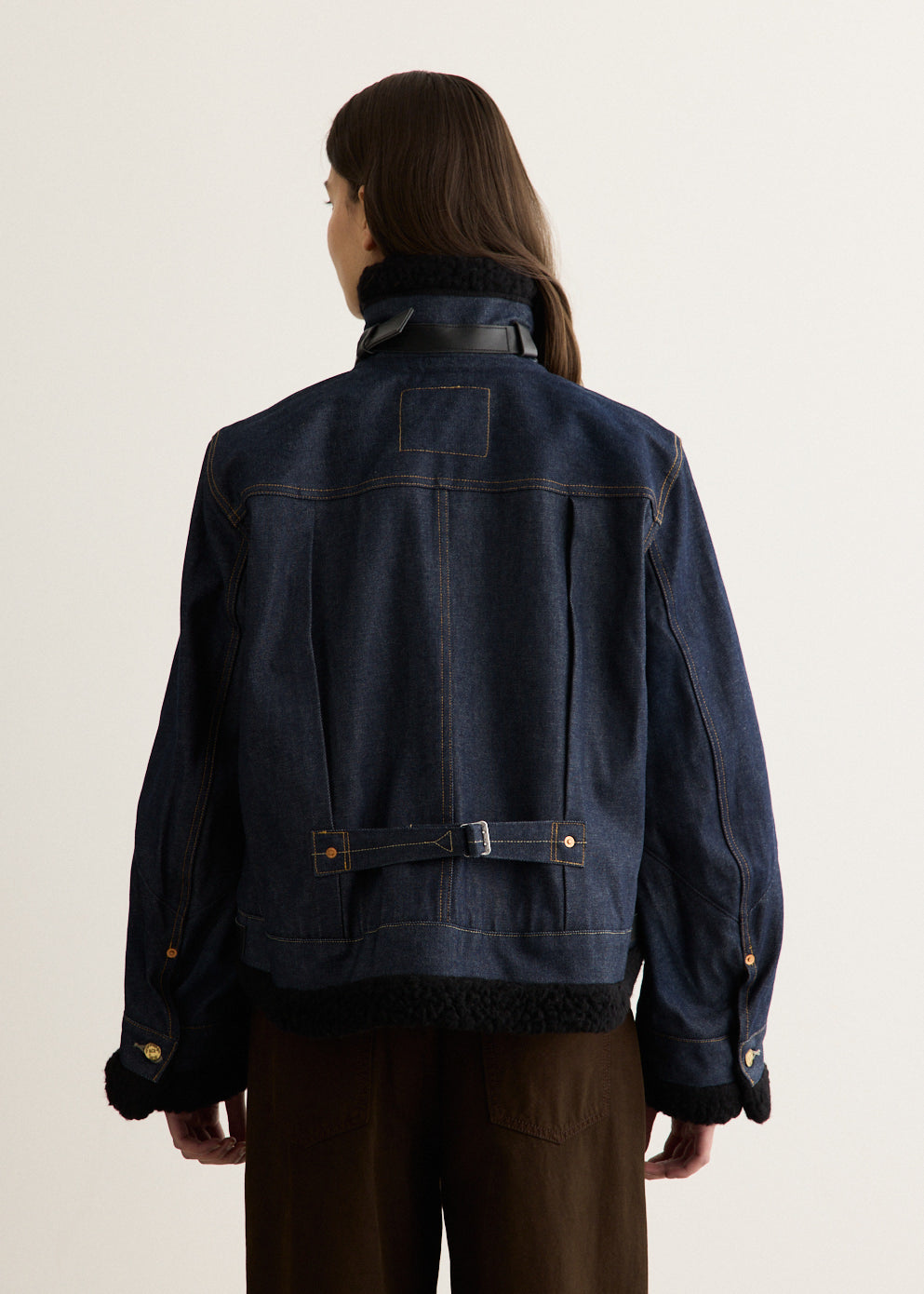 x Sacai Women's Sherpa Jacket
