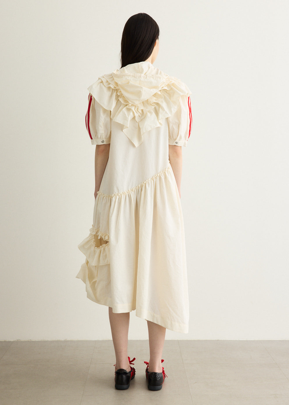 x Simone Rocha Frill Dress