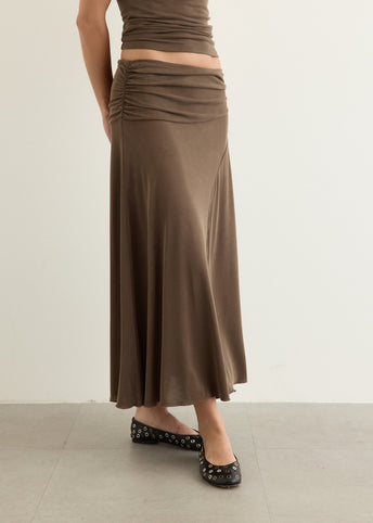 Wave Midi Skirt