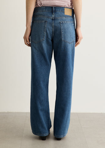Saige Ankle Straight Jeans