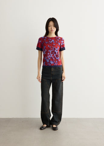 Double Knee Baggy Jeans