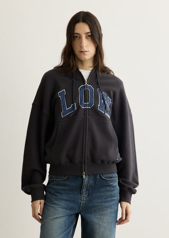 Low Soft Sweat Zip-up Hoodie