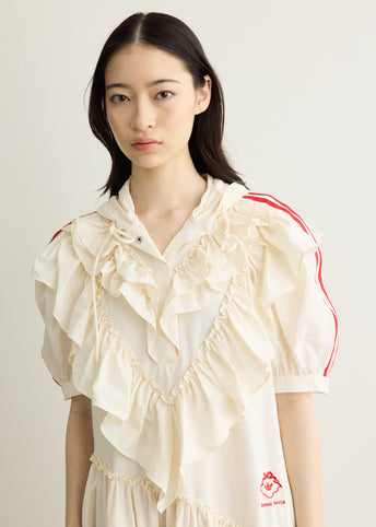 x Simone Rocha Frill Dress