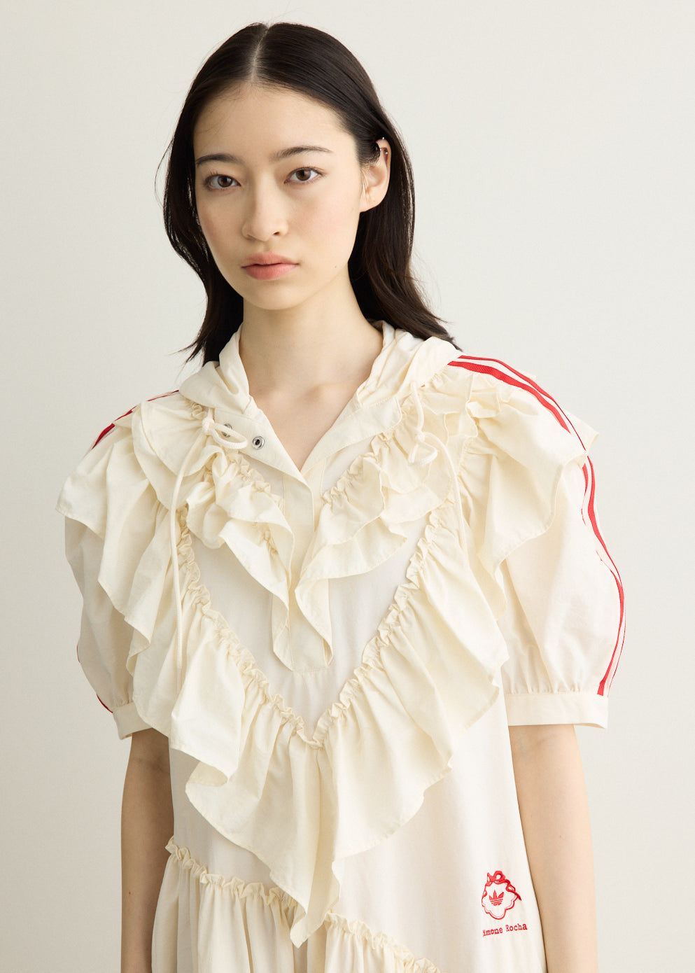 x Simone Rocha Frill Dress