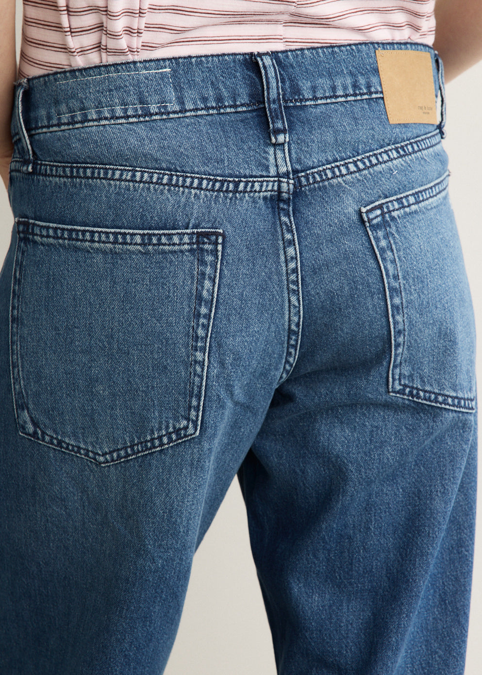 Saige Ankle Straight Jeans