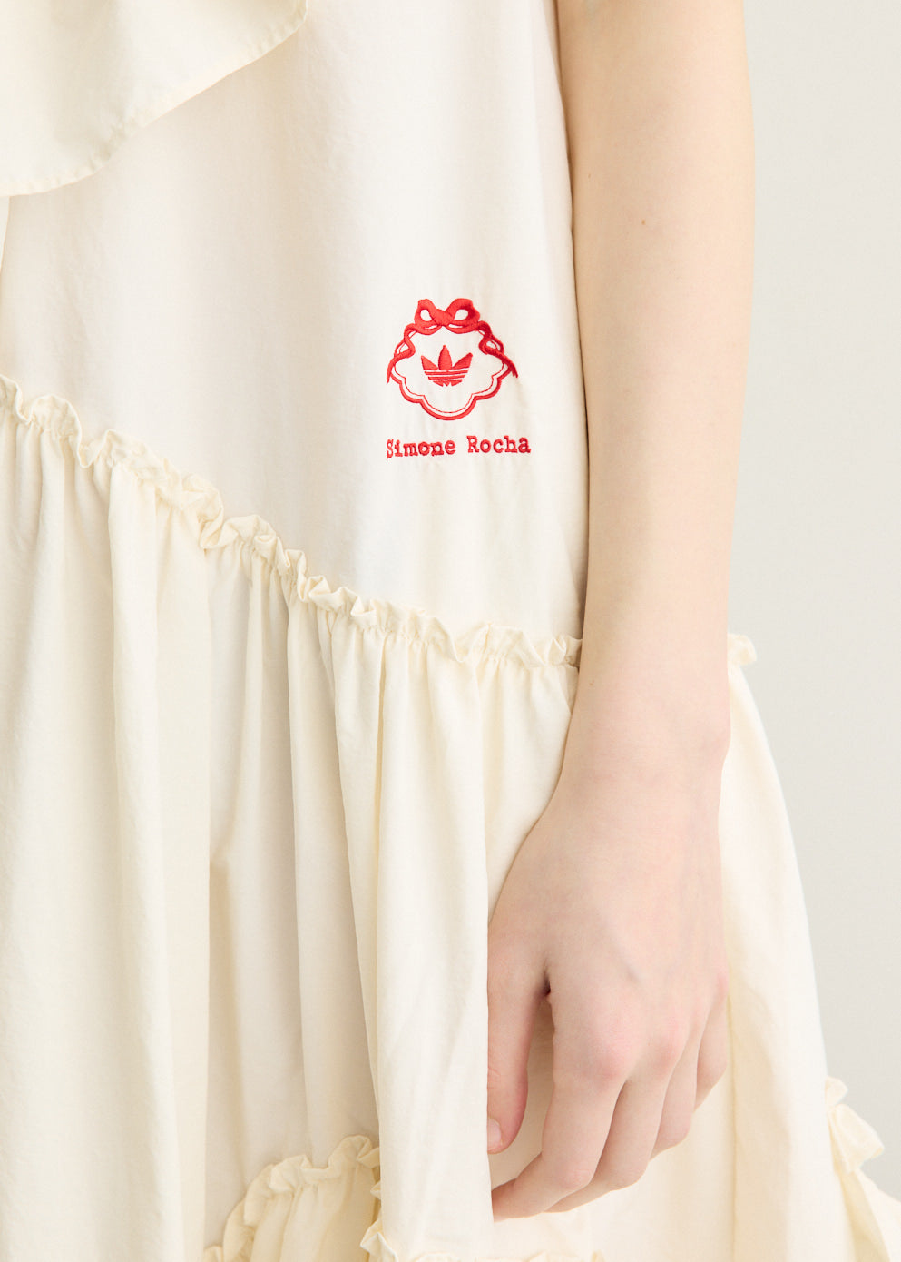 x Simone Rocha Frill Dress