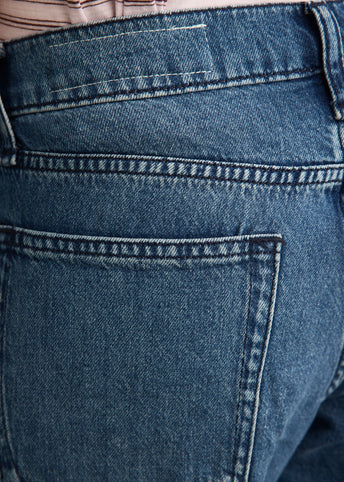 Saige Ankle Straight Jeans