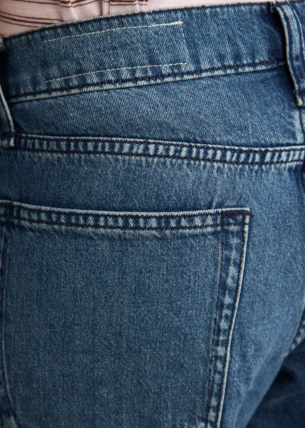 Saige Ankle Straight Jeans
