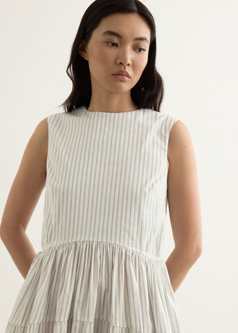 Cypress Stripe Dress