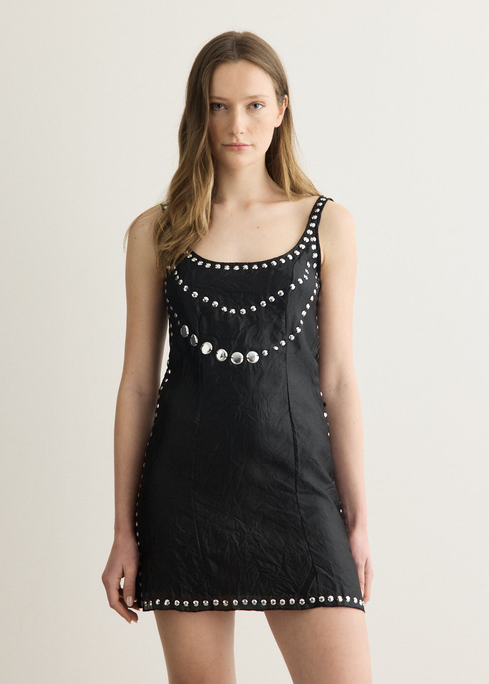 Claude Jewel Mini Dress