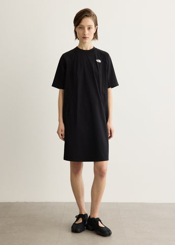 Women's A-Lined Button Dress
