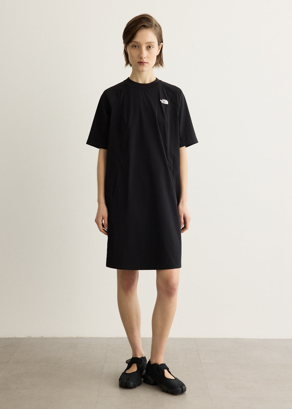 Women's A-Lined Button Dress