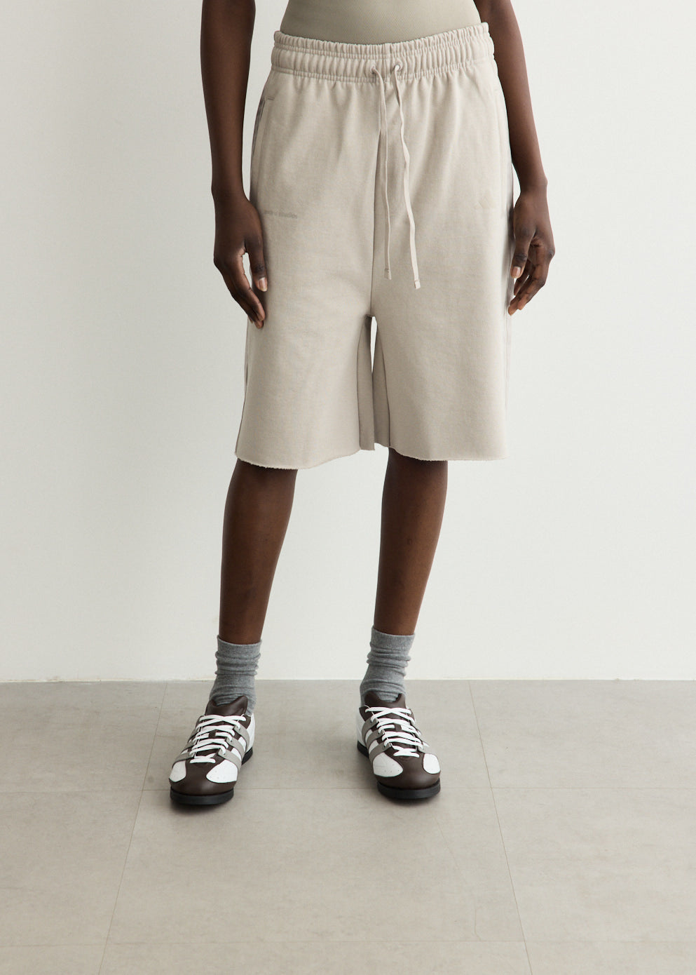 x Entire Studios Uniform Heavy Drop Shorts