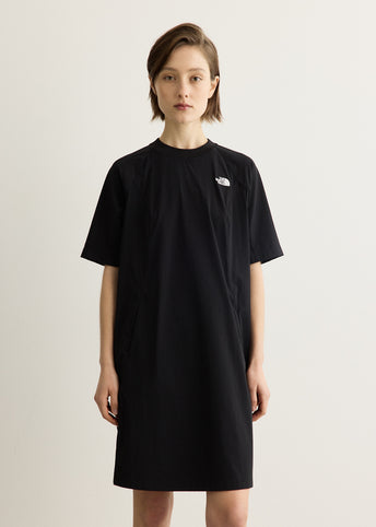 Women's A-Lined Button Dress