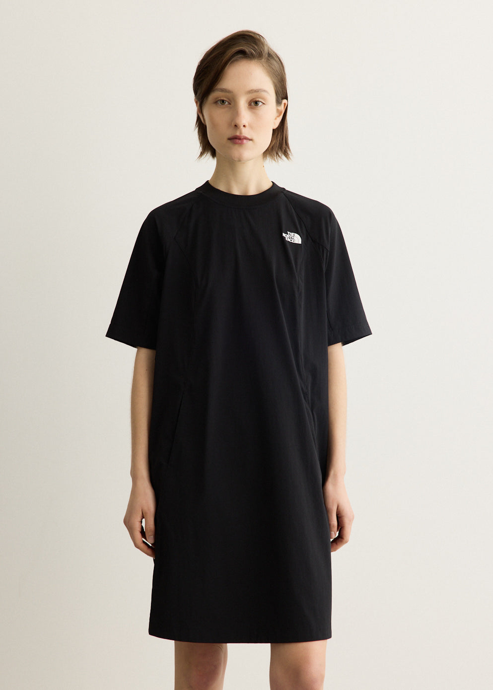 Women's A-Lined Button Dress