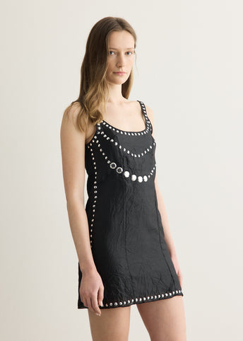Claude Jewel Mini Dress