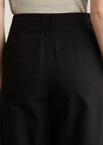 Double Pleated Chino Pants