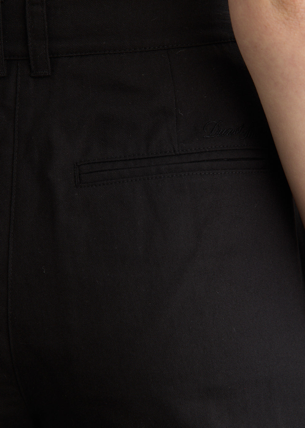 Double Pleated Chino Pants