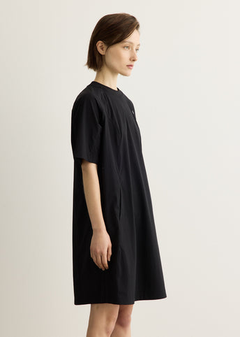 Women's A-Lined Button Dress