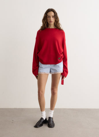 Future Wool Mix Oversized Jumper