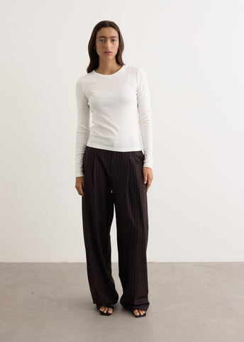 Organic Cotton Long Sleeve Top