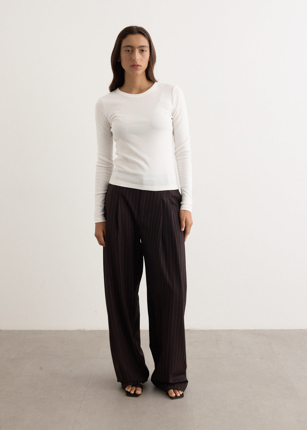 Organic Cotton Long Sleeve Top