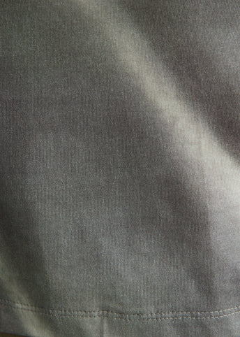 Essential Washed Printed Layered Top
