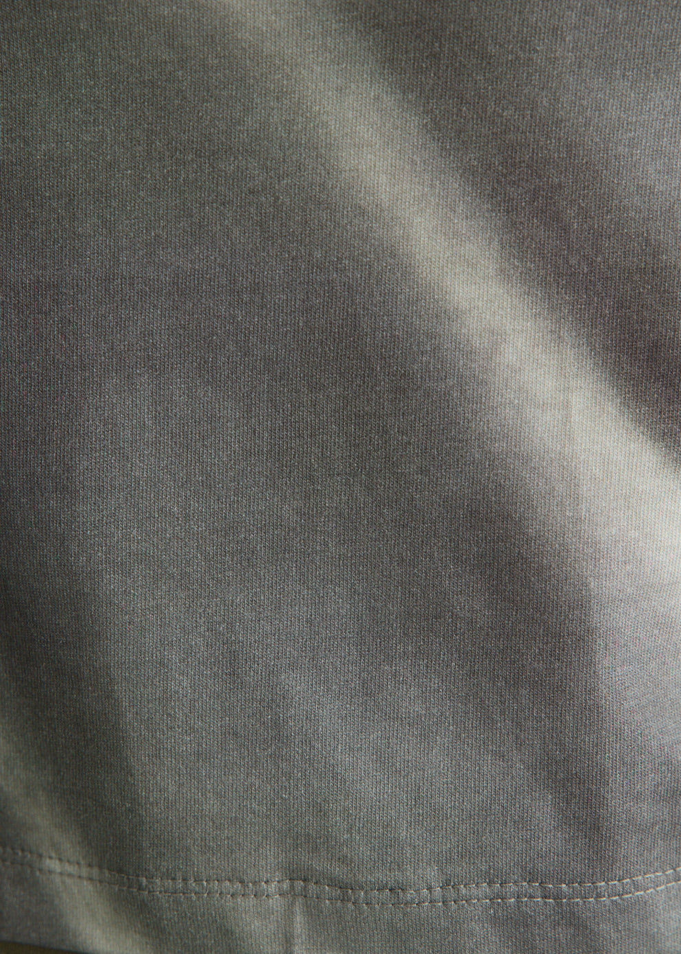 Essential Washed Printed Layered Top
