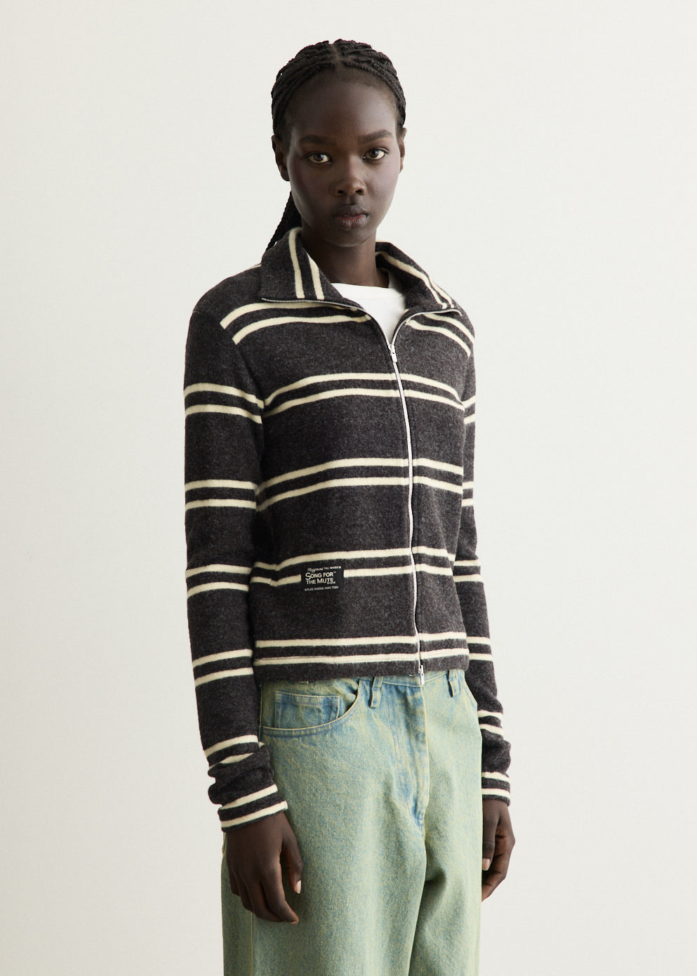 Zip Up Cardigan