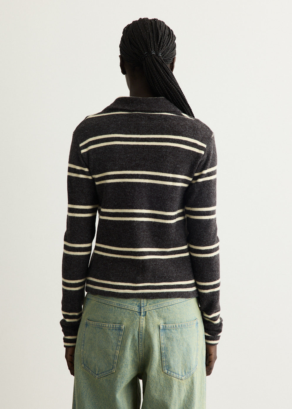 Zip Up Cardigan
