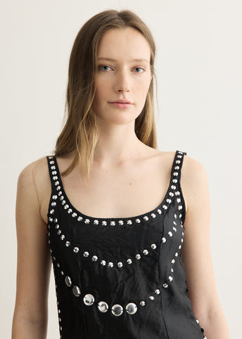 Claude Jewel Mini Dress