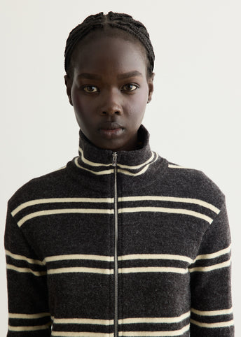 Zip Up Cardigan