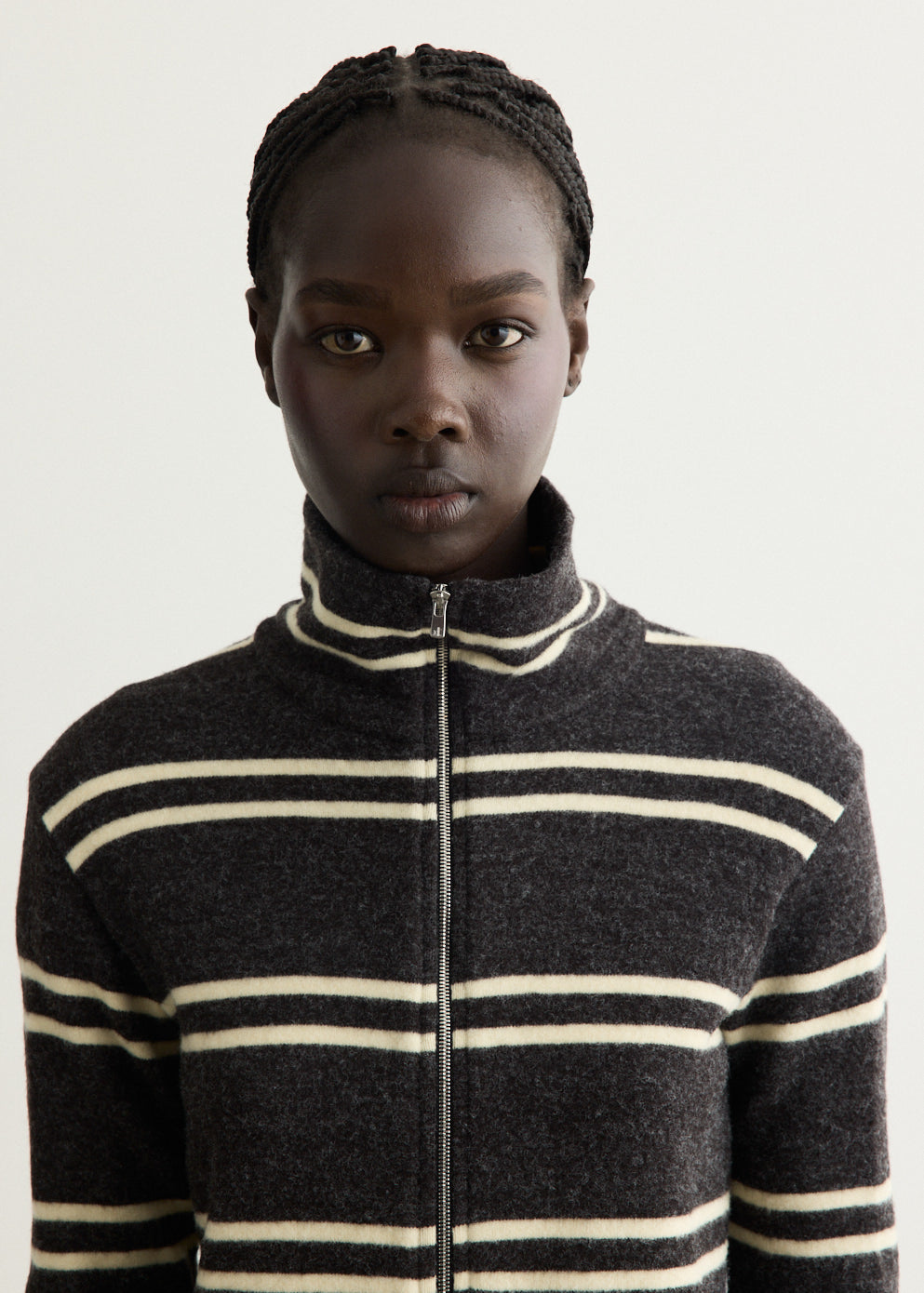Zip Up Cardigan