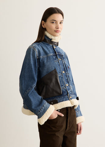 x Sacai Women's Sherpa Jacket