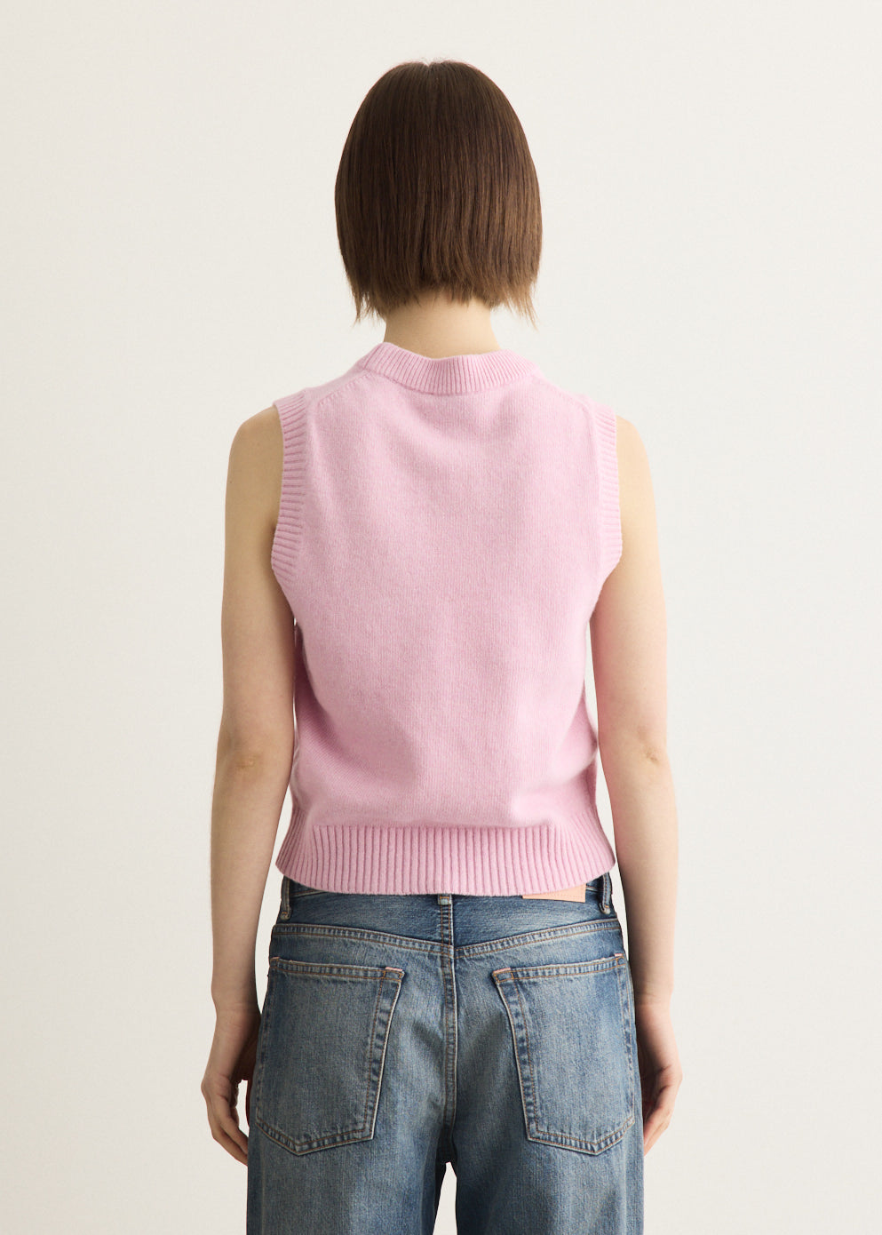 Graphic Wool Vest