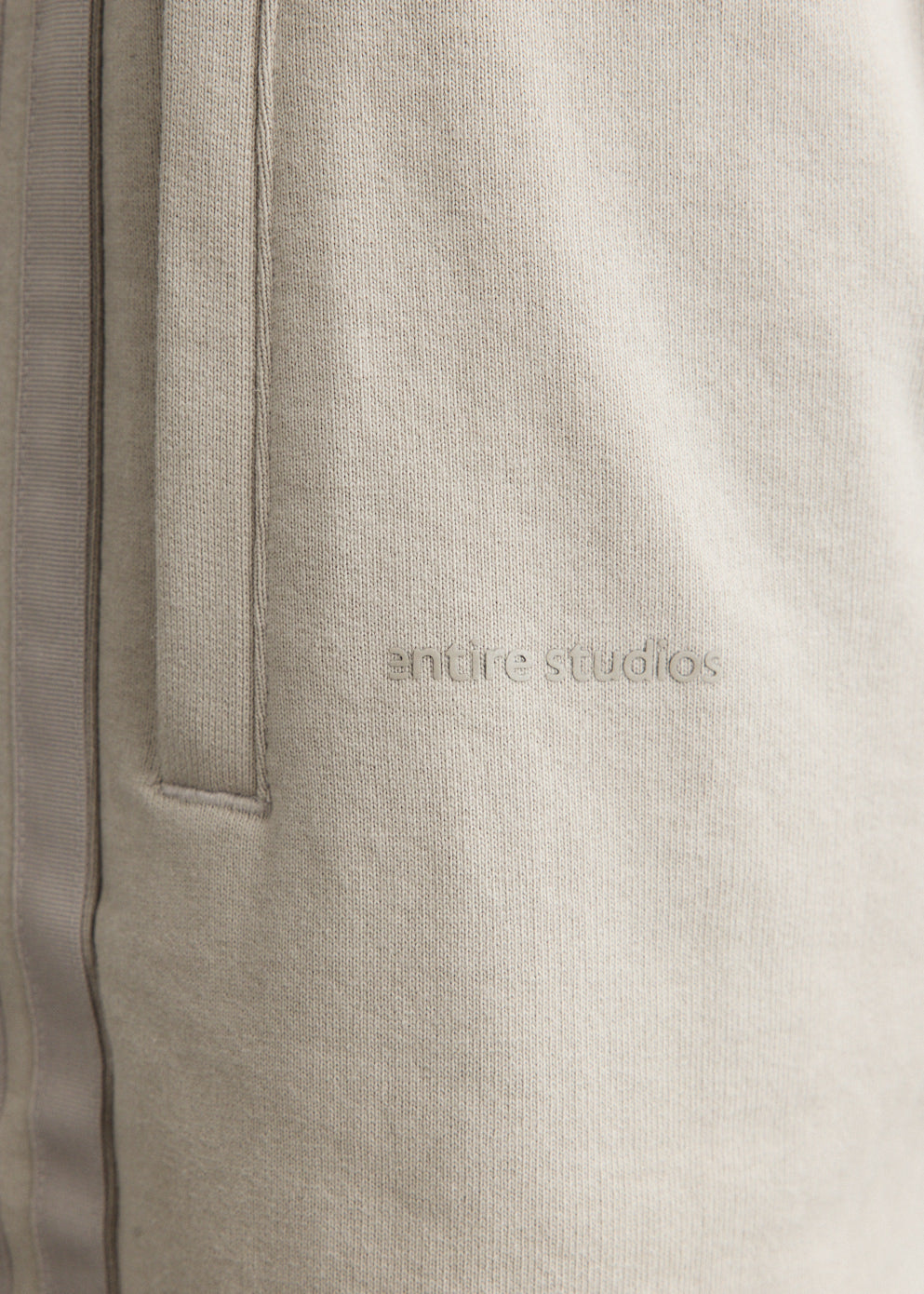 x Entire Studios Uniform Heavy Drop Shorts
