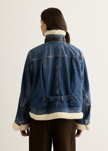 x Sacai Women's Sherpa Jacket