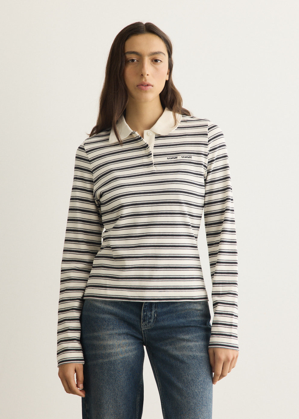 Sadonell Long Sleeve Polo
