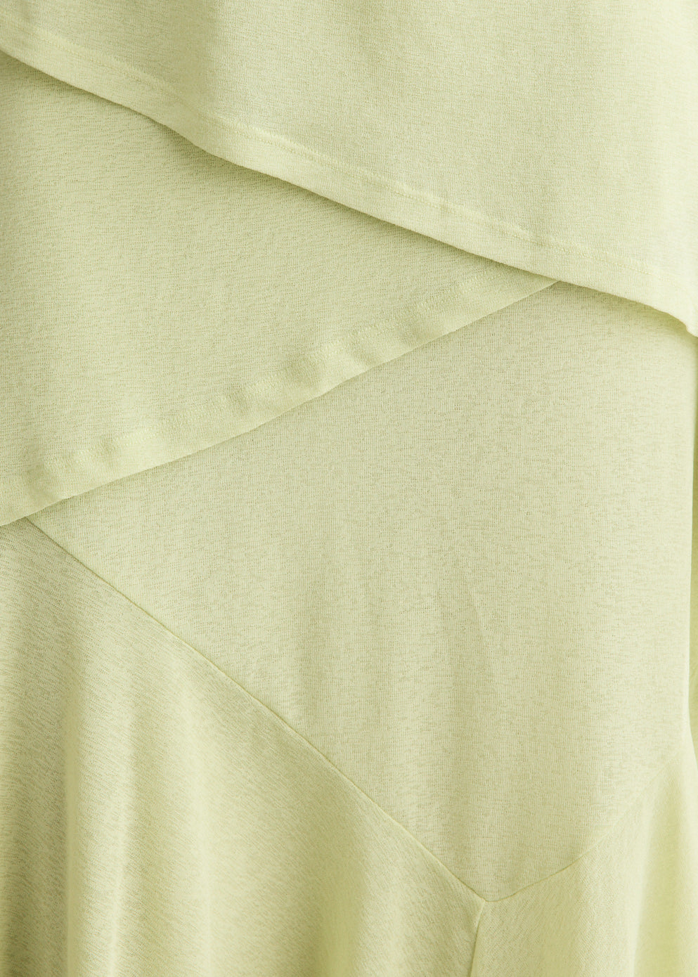 Marl Mesh Draped Knot Detailing Long Dress
