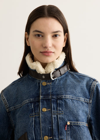 x Sacai Women's Sherpa Jacket