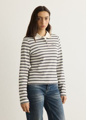 Sadonell Long Sleeve Polo