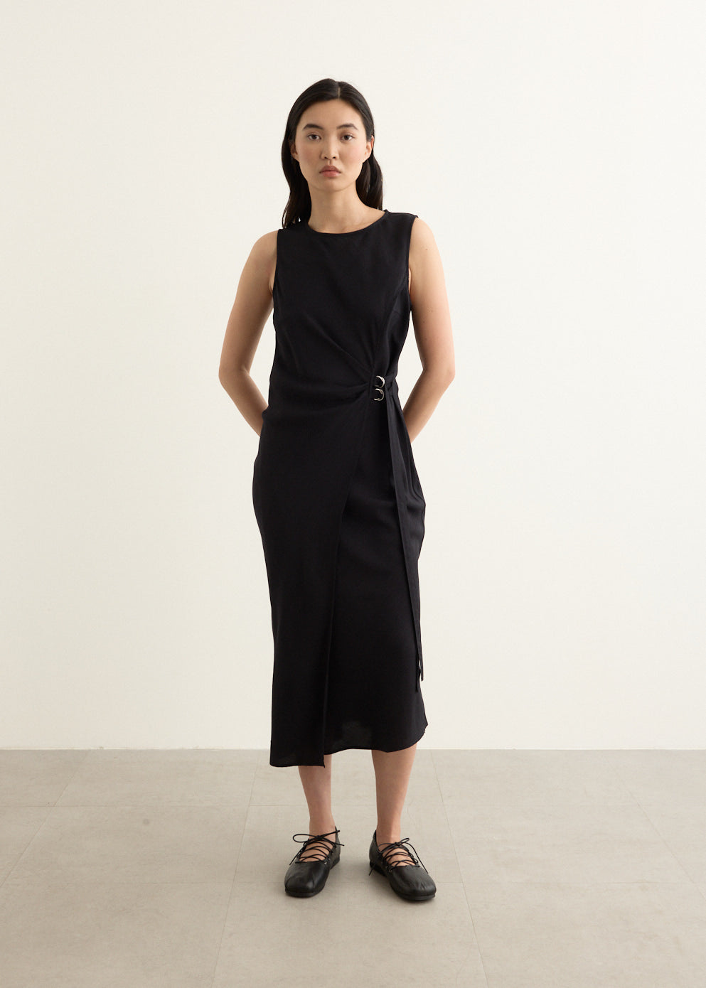 Chronicle Buckle Dress