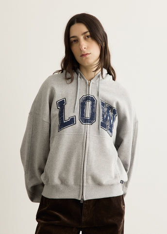Low Soft Sweat Zip-Up Hoodie