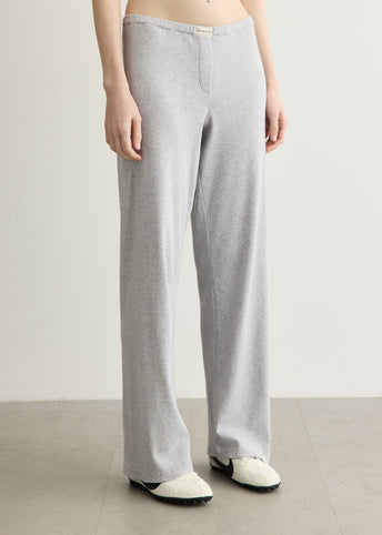 Signature Logo Ribbed House Pants